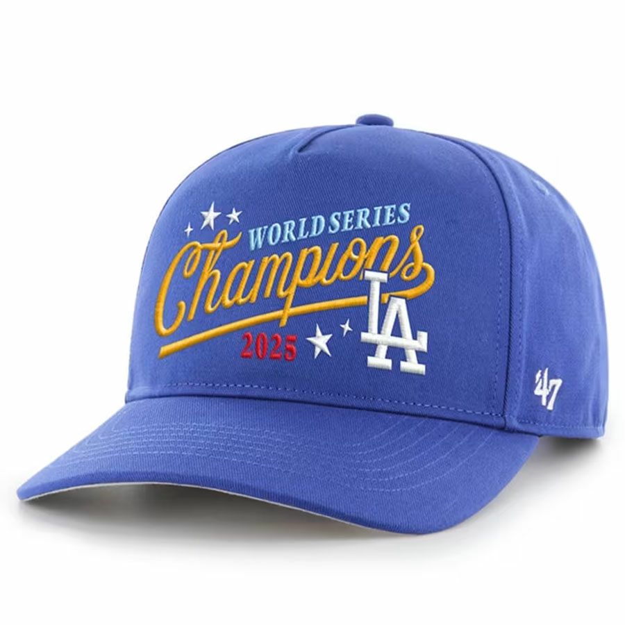 MLB ドジャース キャップ 【海外モデル】ワールドシリーズ2025優勝記念