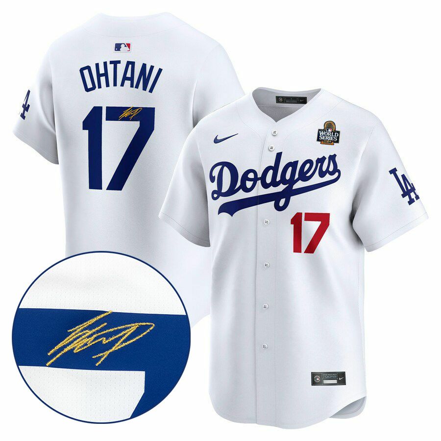 MLB 大谷翔平 ドジャース ユニフォーム 【現地買付特注】2024 ワールド