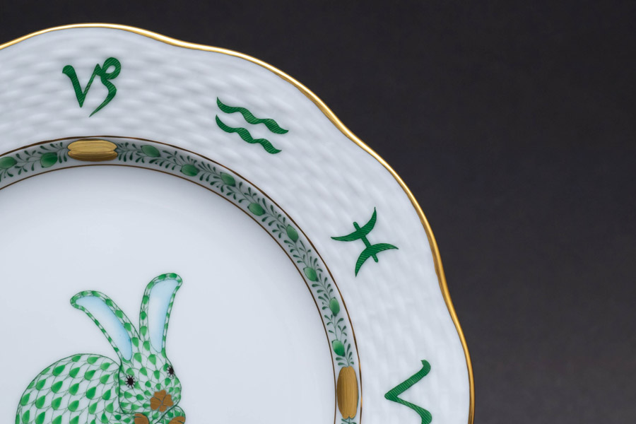 ヘレンド 干支プレート（1999年）「卯（ウサギ）」を買い取りました