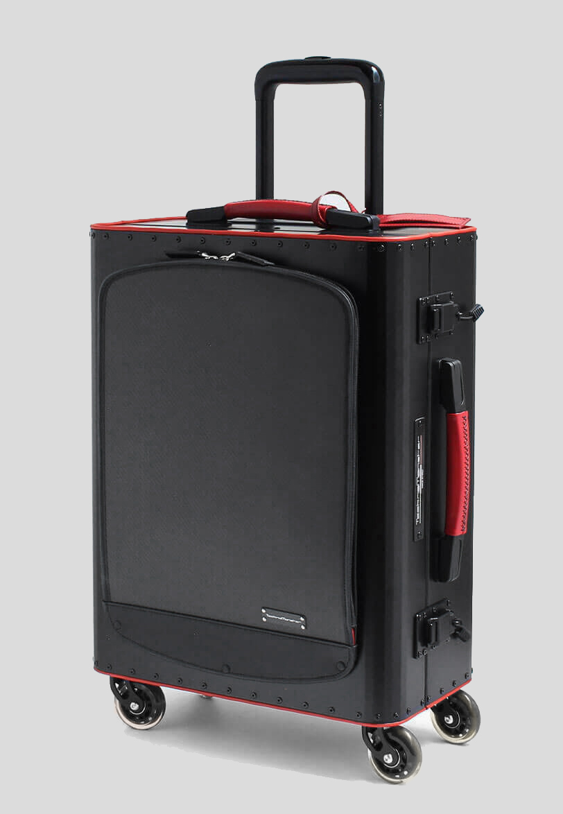 TecknoMonster ブラックチタンの存在感 Black titanium trolley – 世界