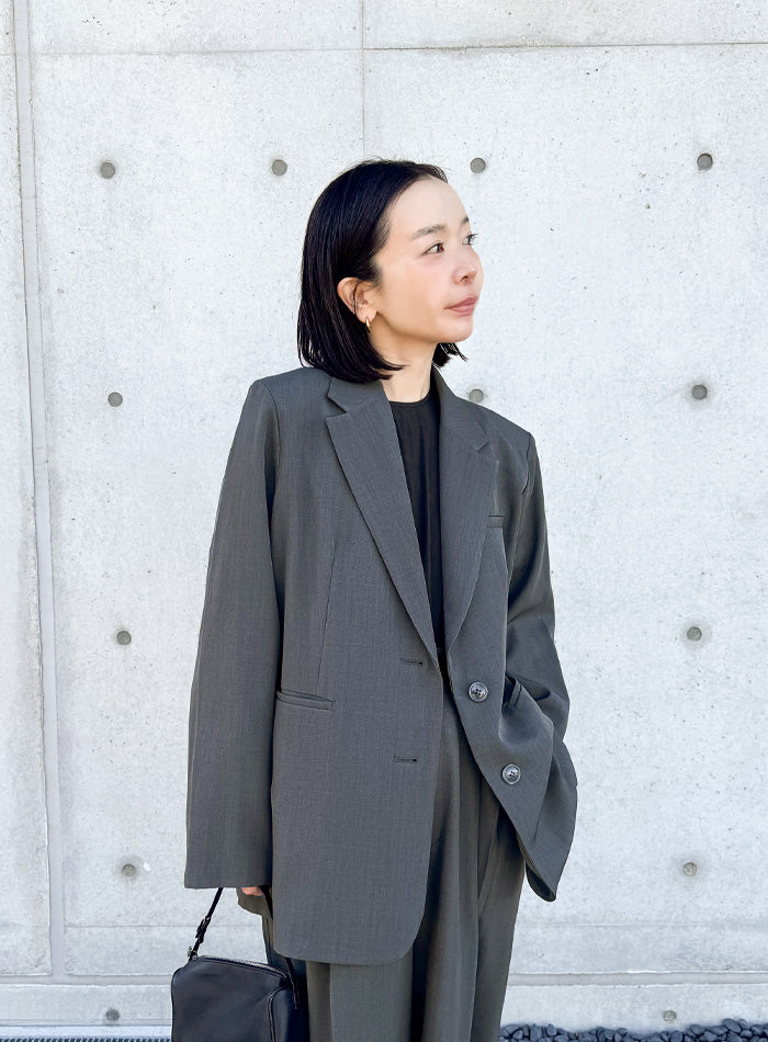 オーバーサイズテーラードジャケット【by SON】 – SELECT MOCA