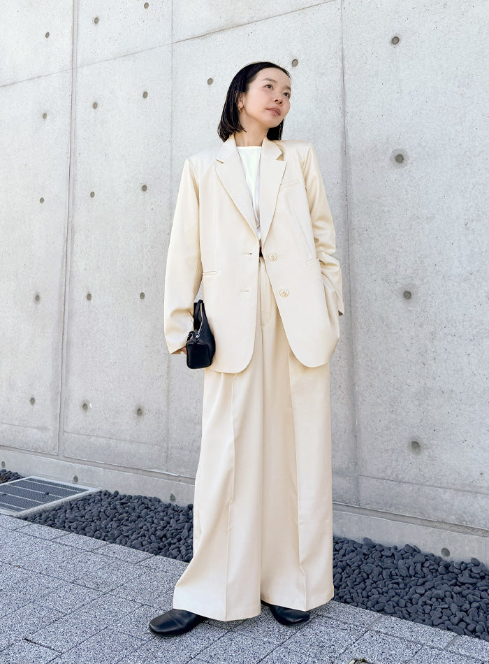 オーバーサイズテーラードジャケット【by SON】 – SELECT MOCA
