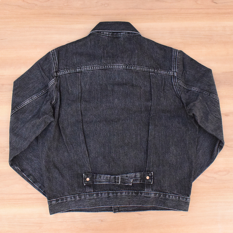 SELECT STORE SEPTIS / LEVI'S(リーバイス) 506 BLACK DENIM JACKET