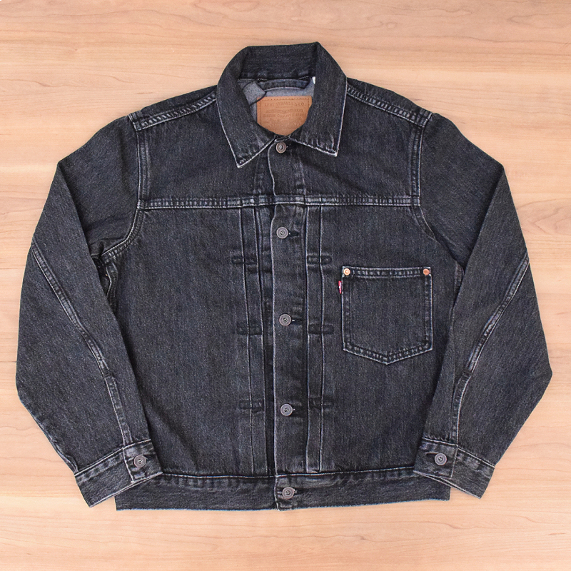 SELECT STORE SEPTIS / LEVI'S(リーバイス) 506 BLACK DENIM JACKET