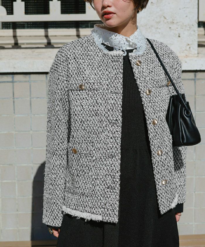 ツイードジャケット | titivate