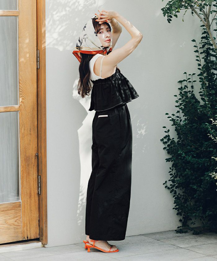 2wayフレアオールインワン | titivate