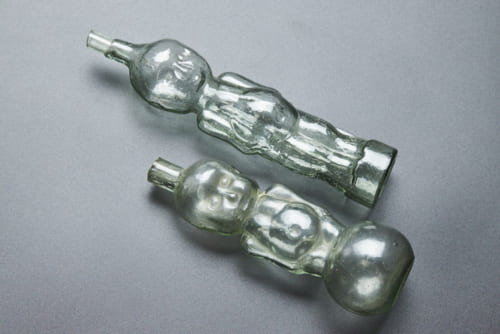 ペロペロ』『あめや瓶』『ニッキ水瓶』｜ブーム到来で数万円!?不揃いが