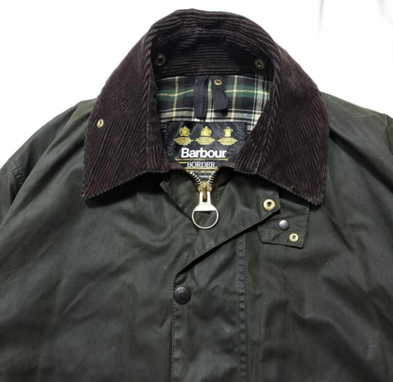 Barbour(バブアー) BORDER SL ボーダー サイズ38 セージ 【公式通販】