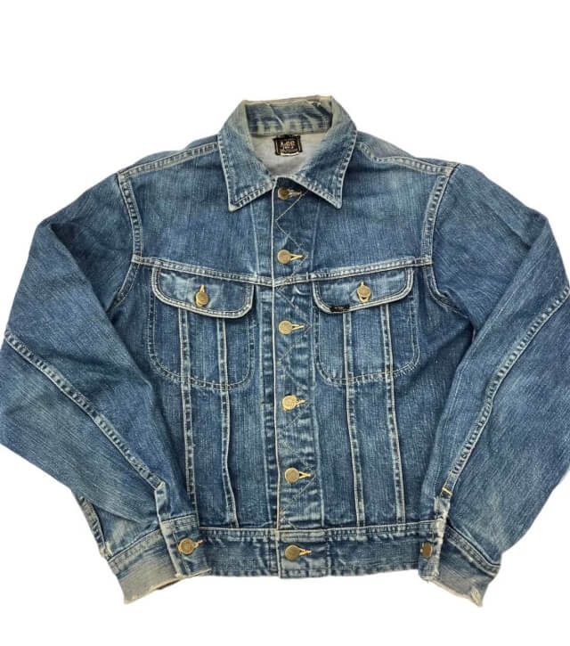 LEE 101j】年代判別の方法とサイズ感やコーデを紹介 赤タグや50s60s70s