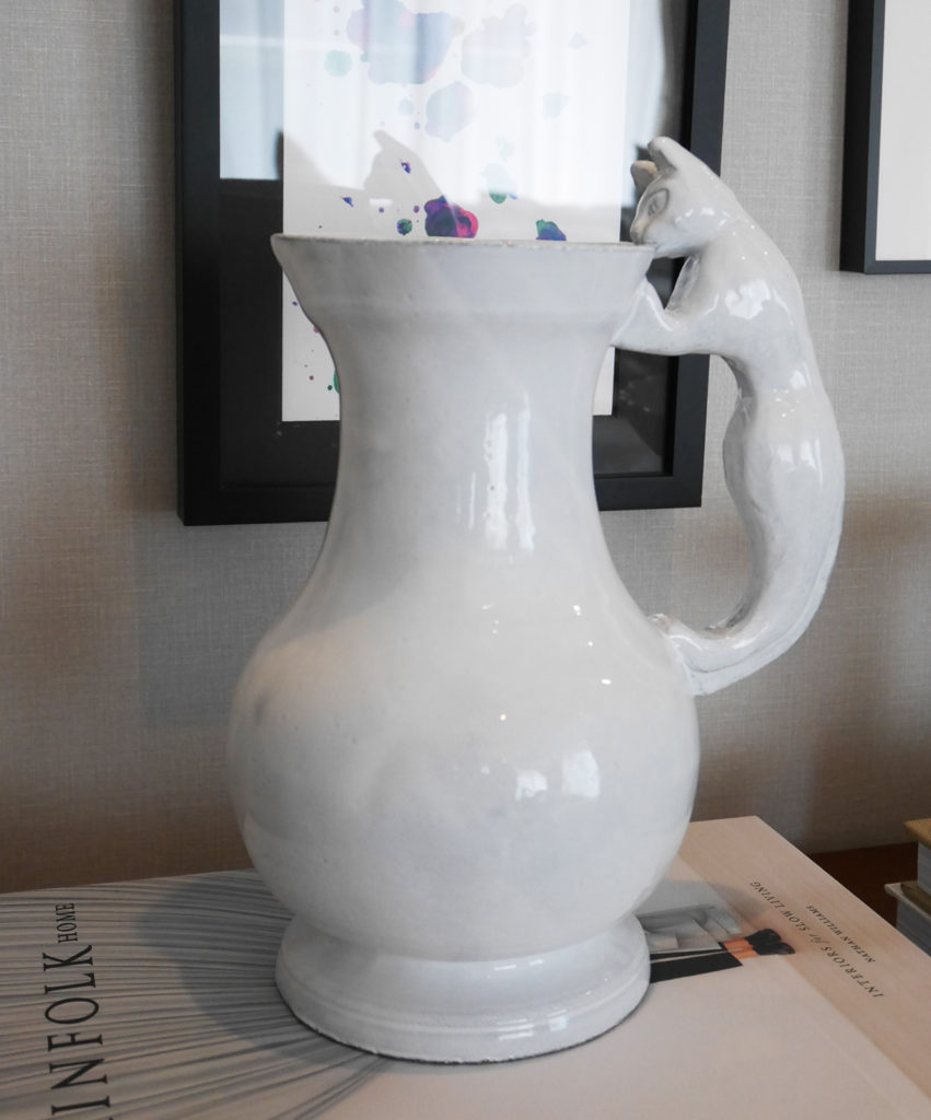 アスティエ・ド・ヴィラットの猫モチーフ Setsuko Vase Chat | Serendipity