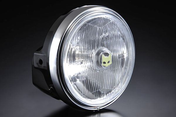 889ドライビングランプフルキット クリアーレンズ ブラックケース