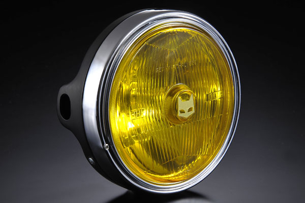 722・702スタールクスフルキット イエローレンズ メッキケース