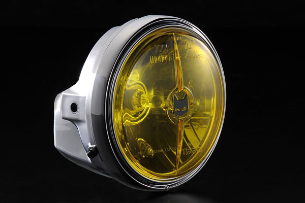 889ドライビングランプフルキット クリアレンズ メッキケース ホンダ用