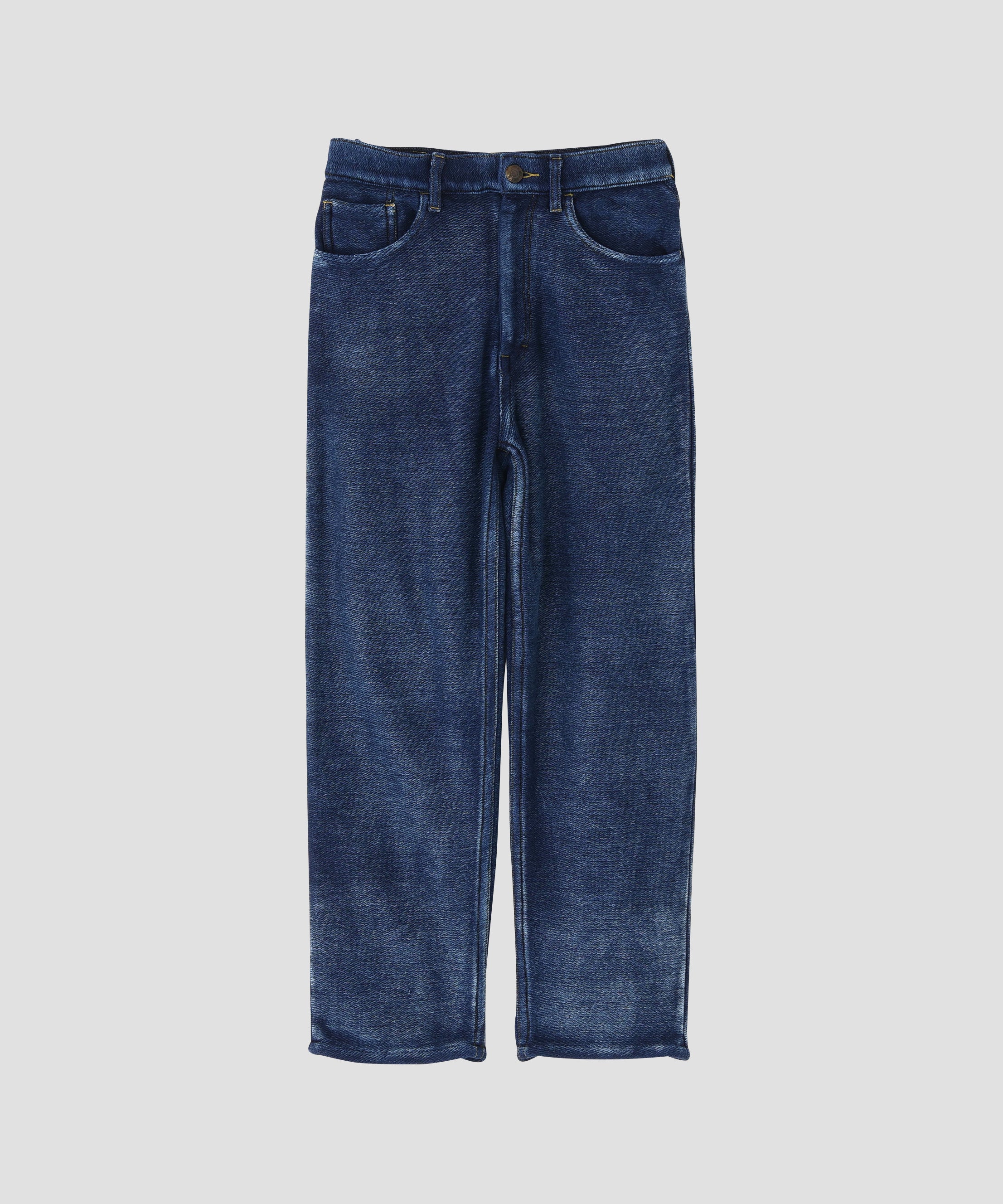 5 POCKET WASHED KNIT PANTS ‐Indigo yarn‐ | SEVEN BY SEVEN