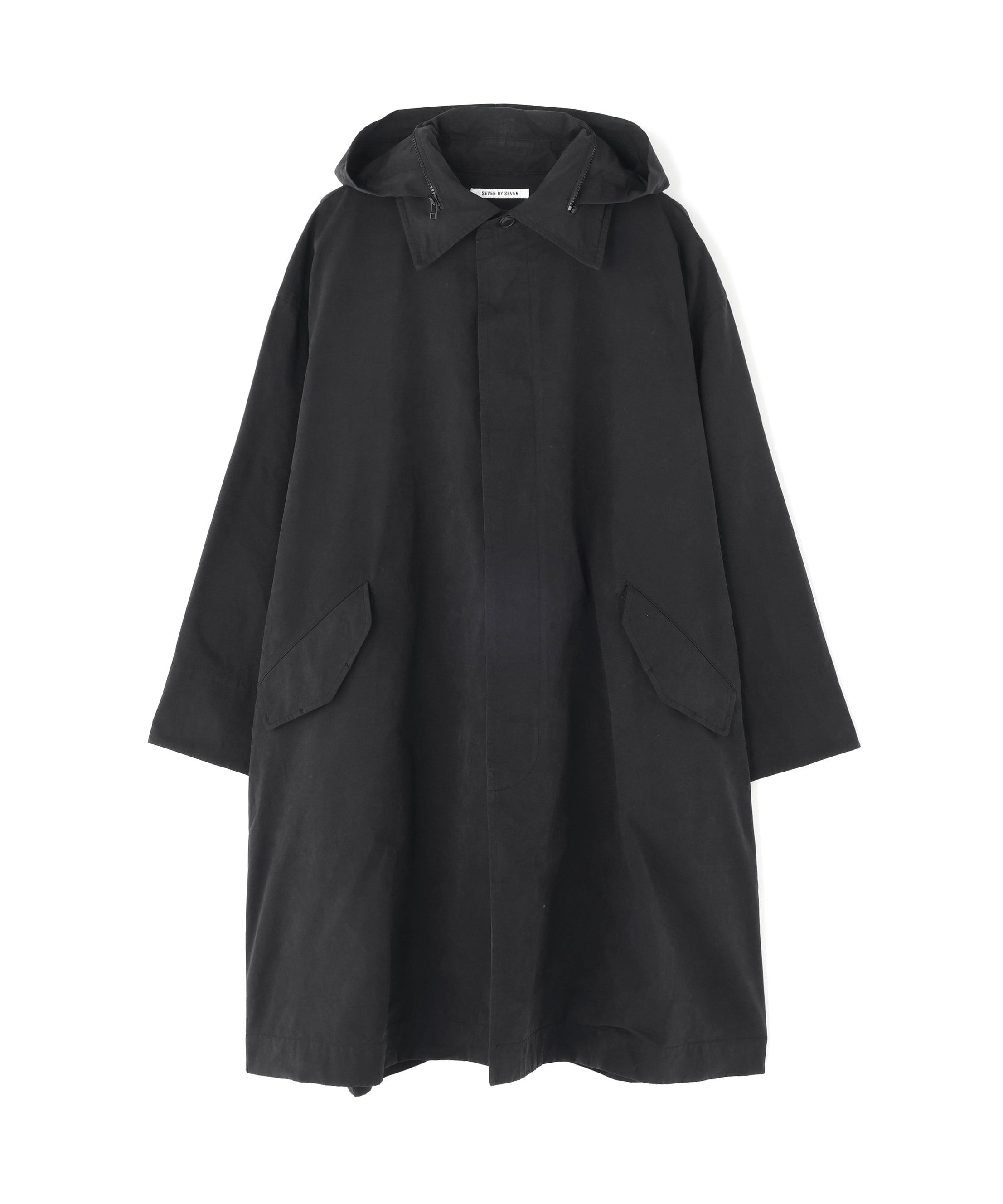 WIND COAT ‐Fabric from OLMETEX‐ | SEVEN BY SEVEN