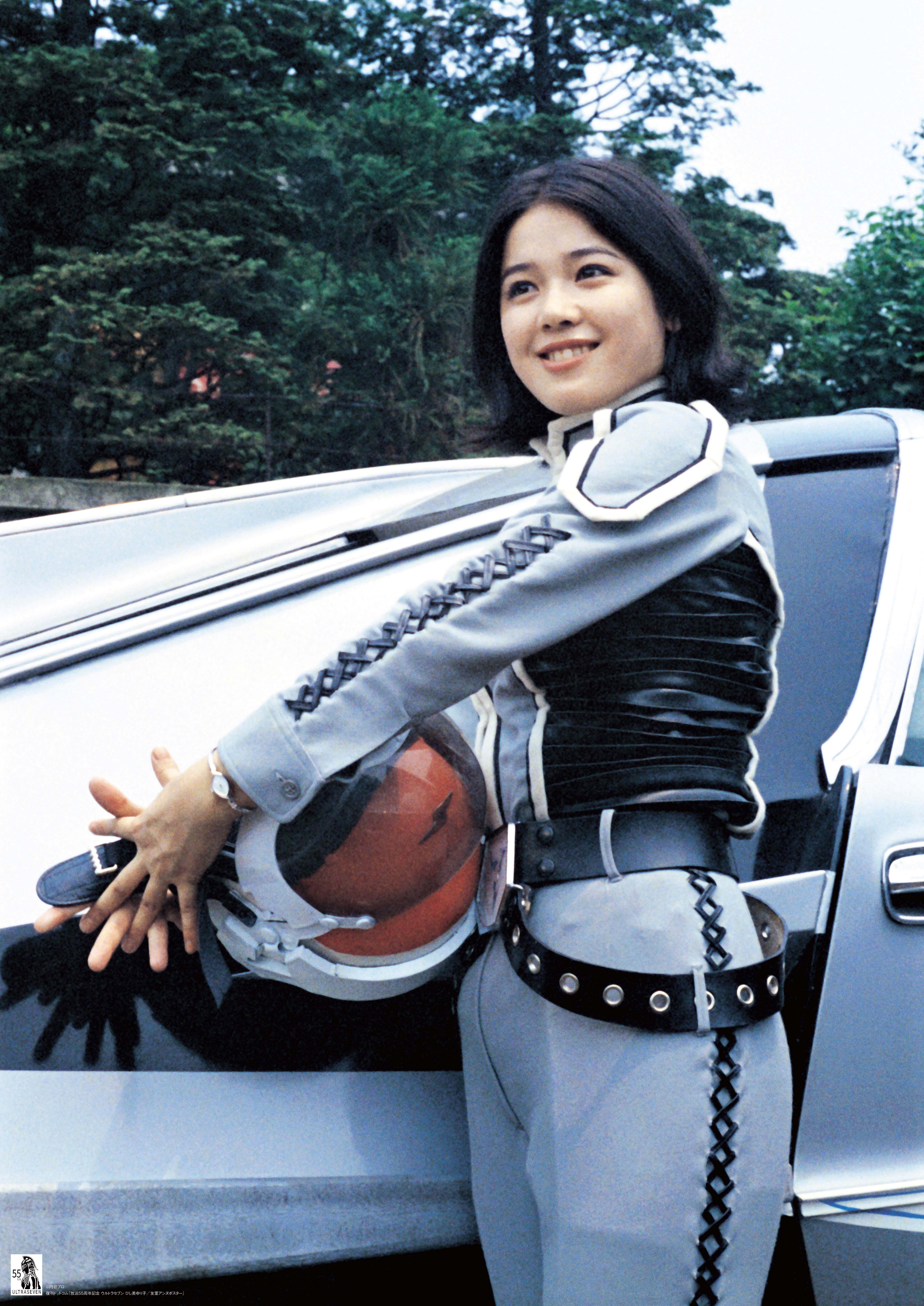 ☆『ウルトラセブン』放送55周年を記念する、ウルトラヒロインポスター