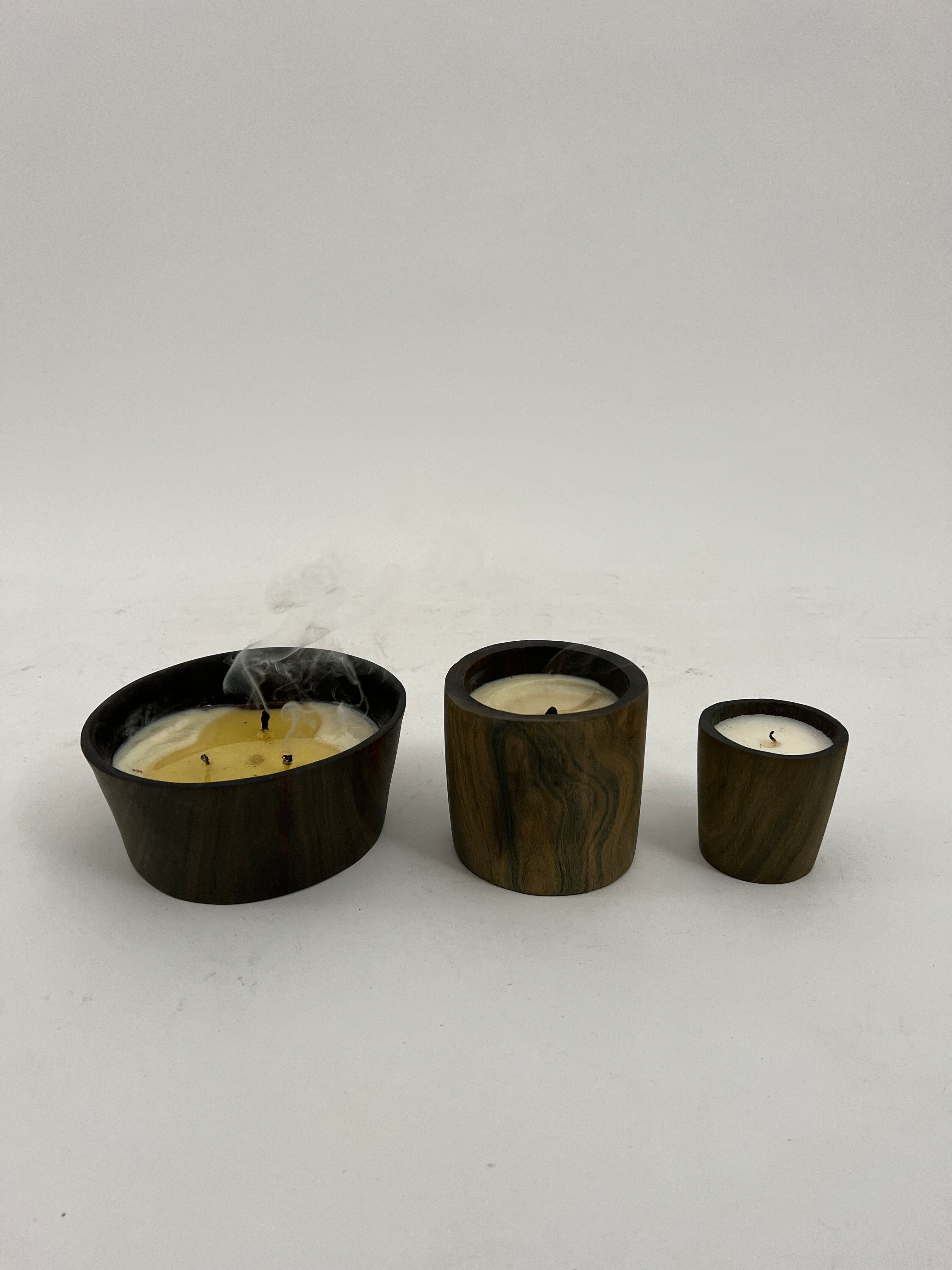 PALO SANTO HAND MADE CANDLE – seya-voyage
