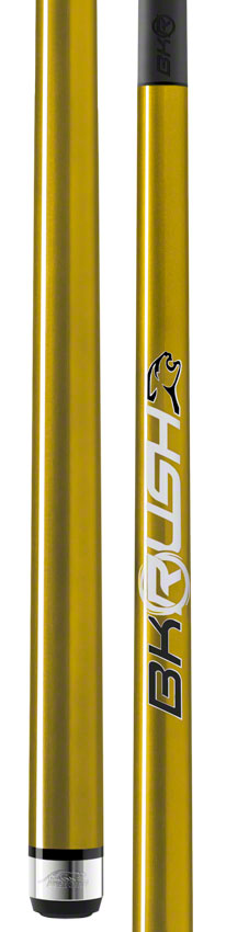 Predator BK Rush Gold Break Cue - No Wrap - BKRUSHGOLDNW