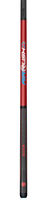 Predator AIR Rush Red Revenge Carbon Fiber Jump Cue Sport Wrap