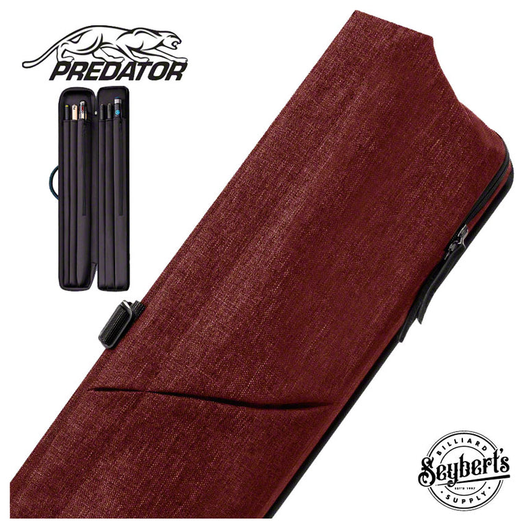 Predator Urbain Red Soft Case 2x4 | Urbain Butterfly Case 2x4