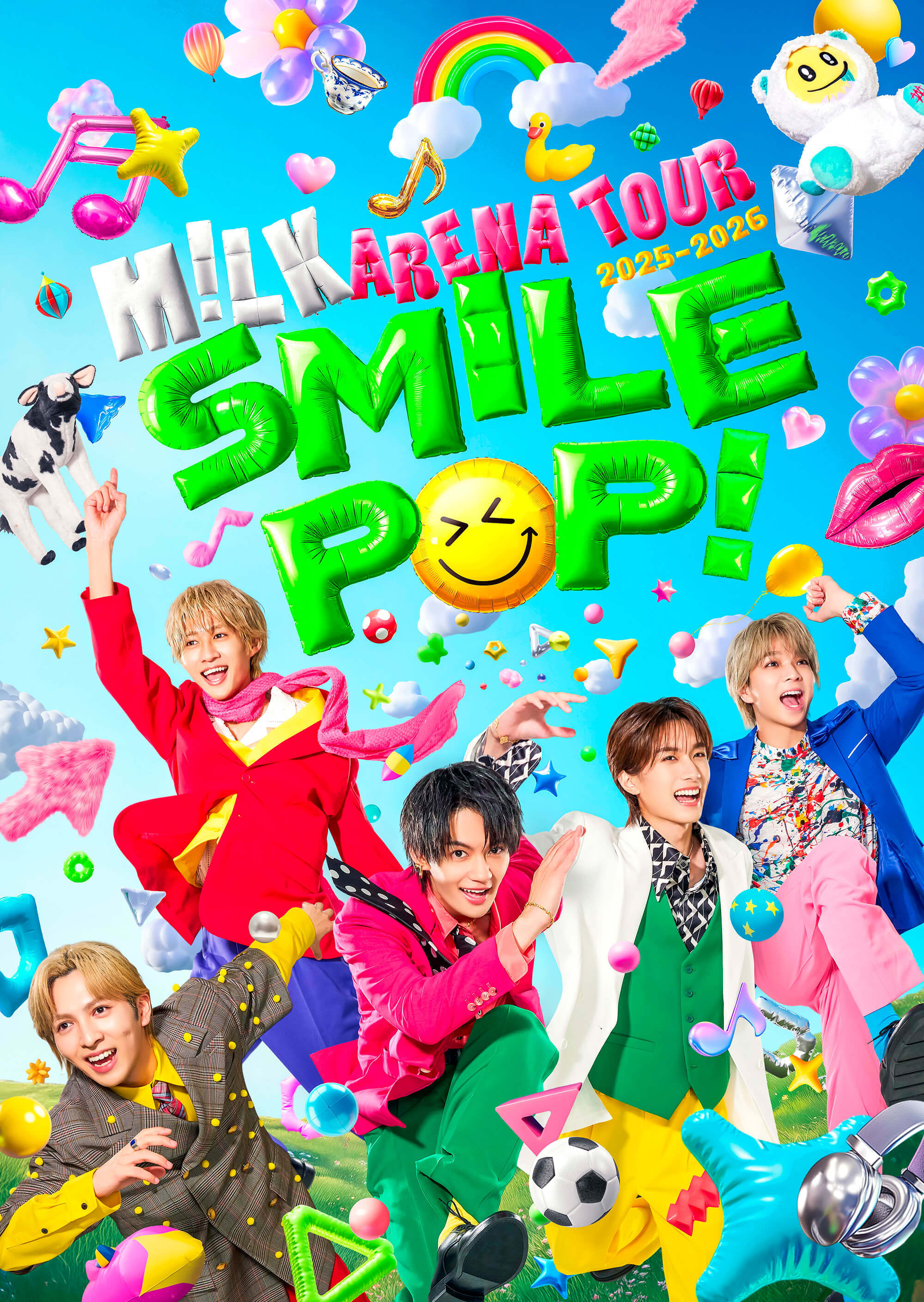 M!LK ARENA TOUR 2025-2026「SMILE POP!」特設ページ