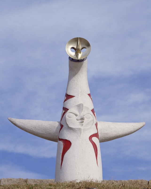 岡本太郎と太陽の塔―万国博に賭けたもの - Sfumart