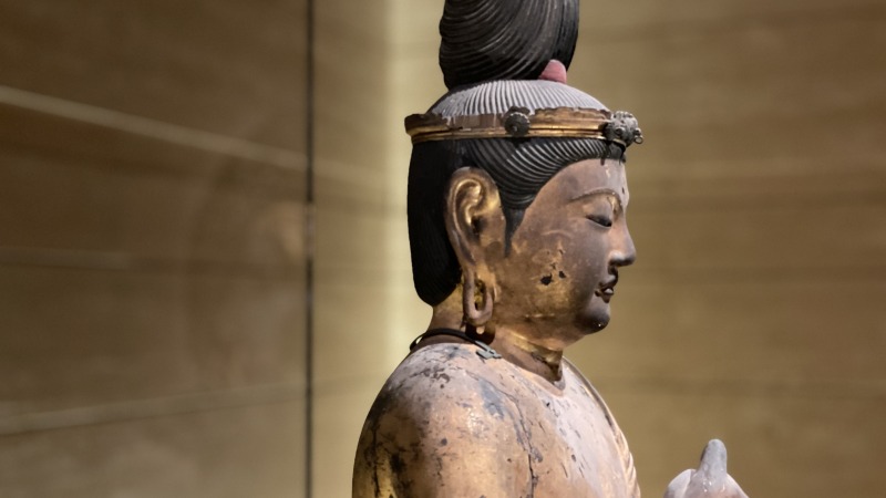 ガンダーラ仏に重要文化財まで！華麗なる仏教美術を都心で楽しむ