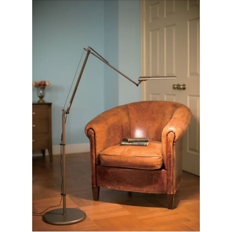 スワン電器 LED レディックエクザーム LEX-967 フロアスタンド ライト