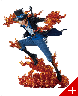 一番くじ ワンピース EX 悪魔を宿す者達 vol.2 Special page公開