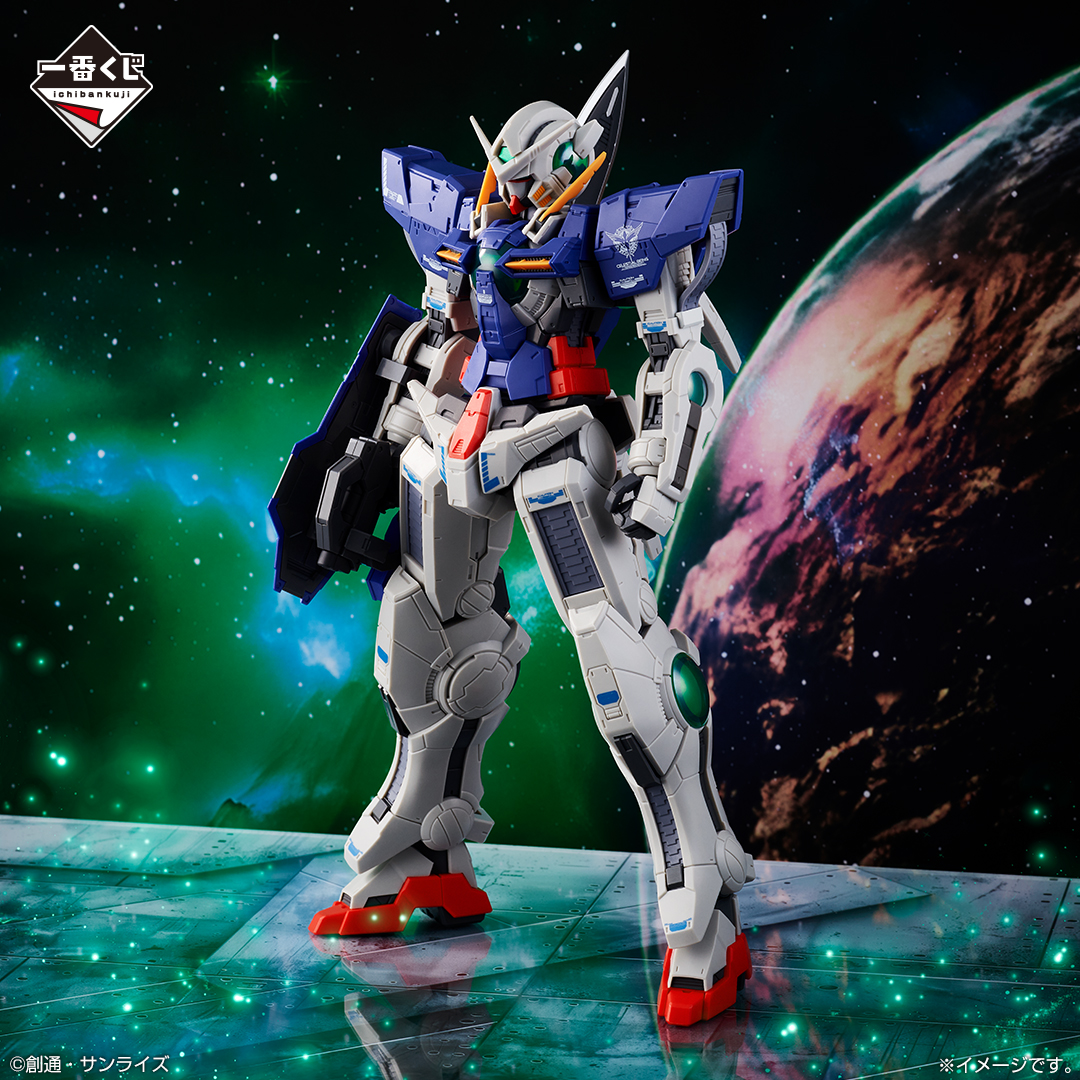 一番くじ 機動戦士ガンダム00 -GUNDAM MEISTERS-｜一番くじ倶楽部