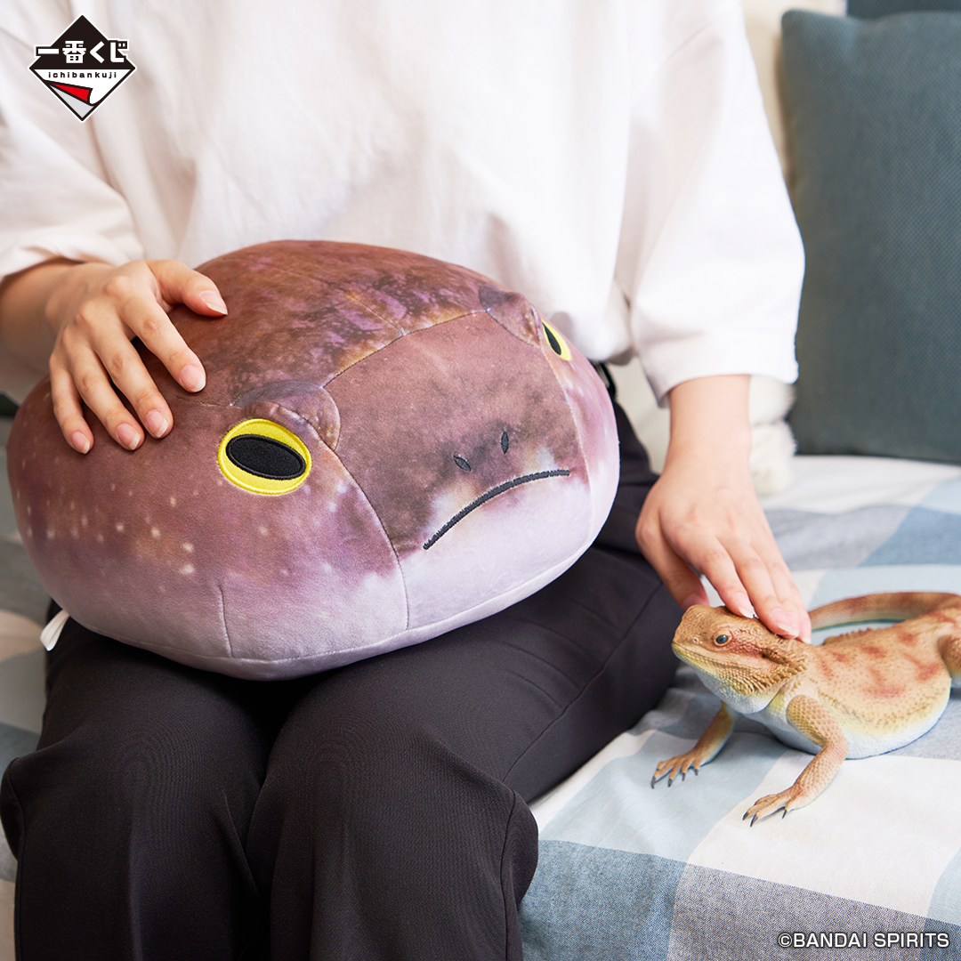 一番くじ 爬虫類＆両生類～Tiny Friends～｜一番くじ倶楽部｜BANDAI