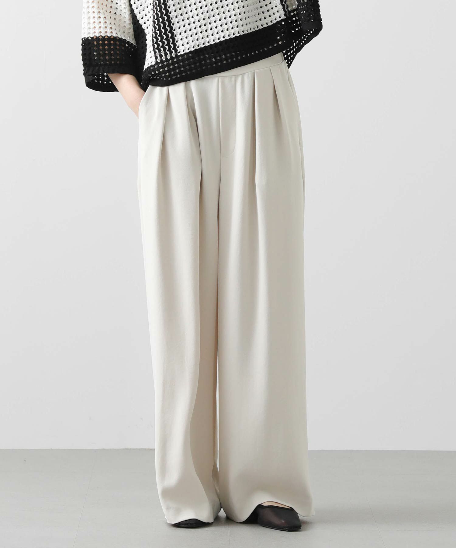 Gready Brilliant【2026年2月ファミリーセール対象】2タックワイド