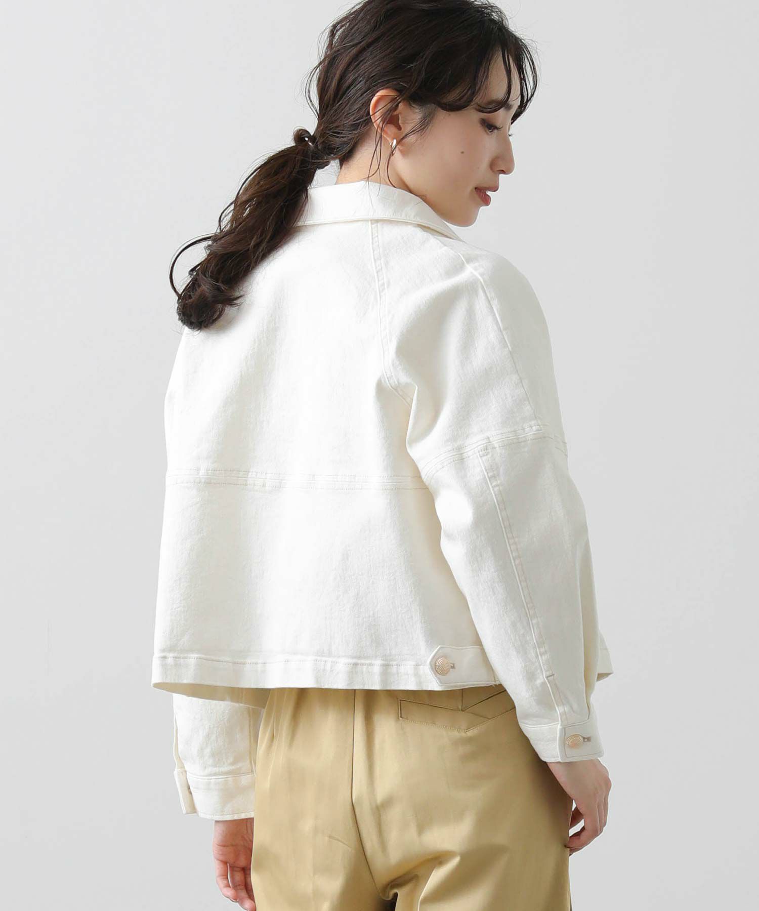 Gready Brilliant衿付STRデニムジャケット | SEKIMIKI Online