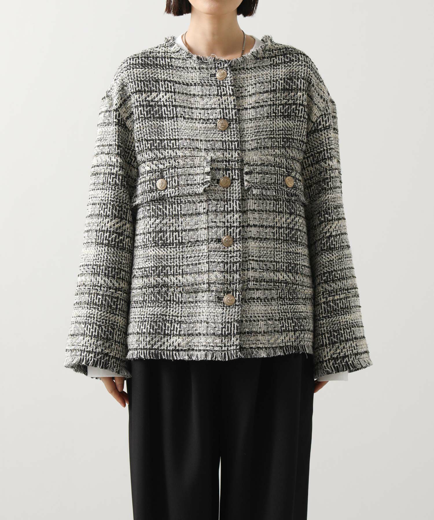 Gready Brilliantツイードジャケット | SEKIMIKI Online