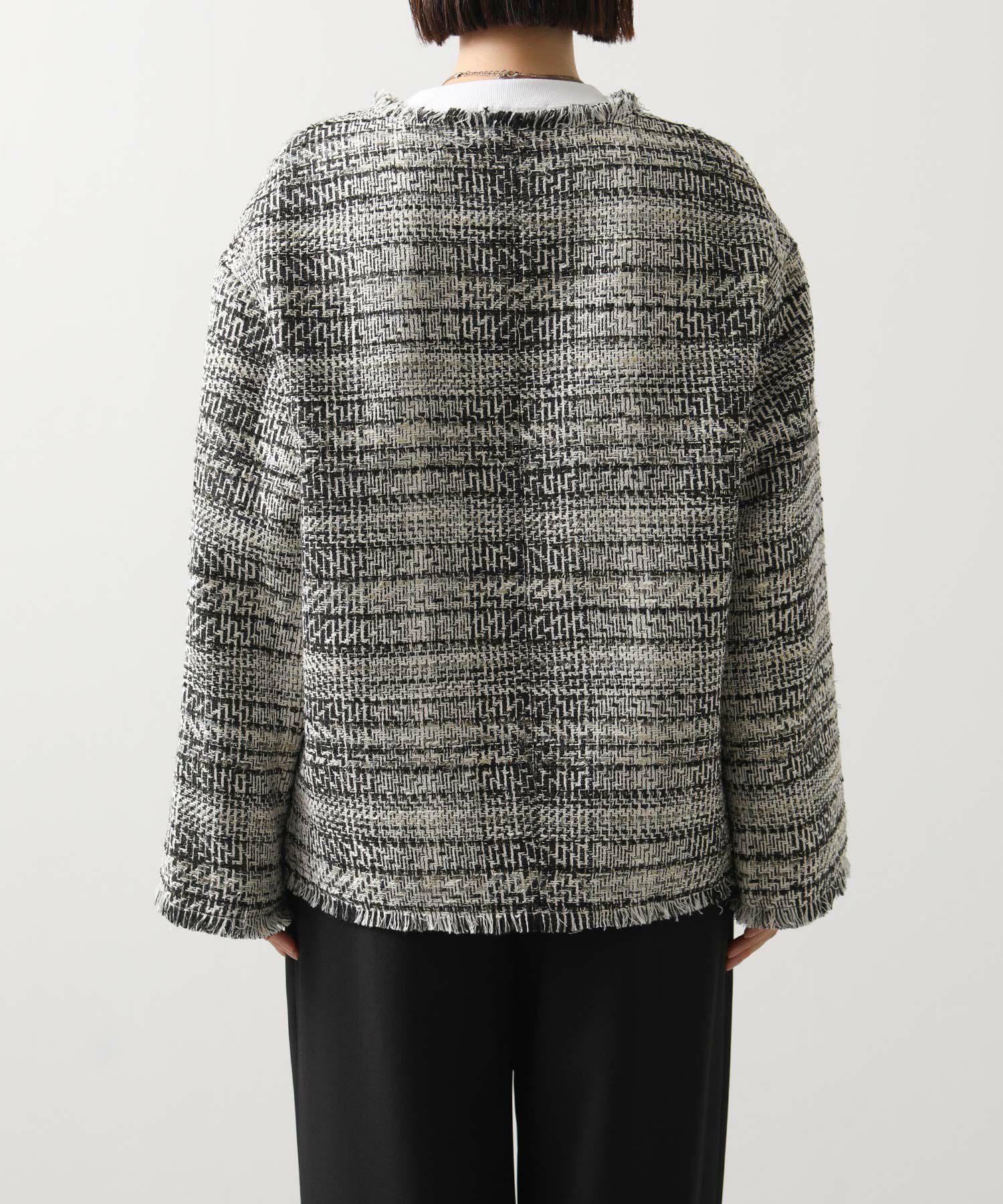 Gready Brilliantツイードジャケット | SEKIMIKI Online