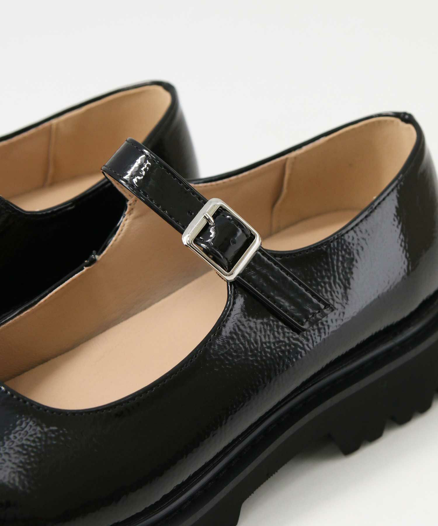 Gready Brilliantエナメルメリージェーン | SEKIMIKI Online