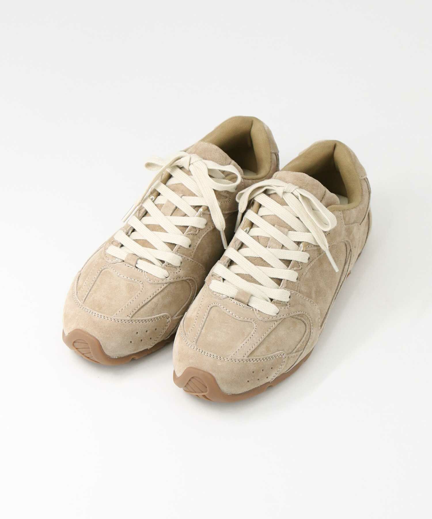 Gready BrilliantMOHIスエードスニーカー | SEKIMIKI Online