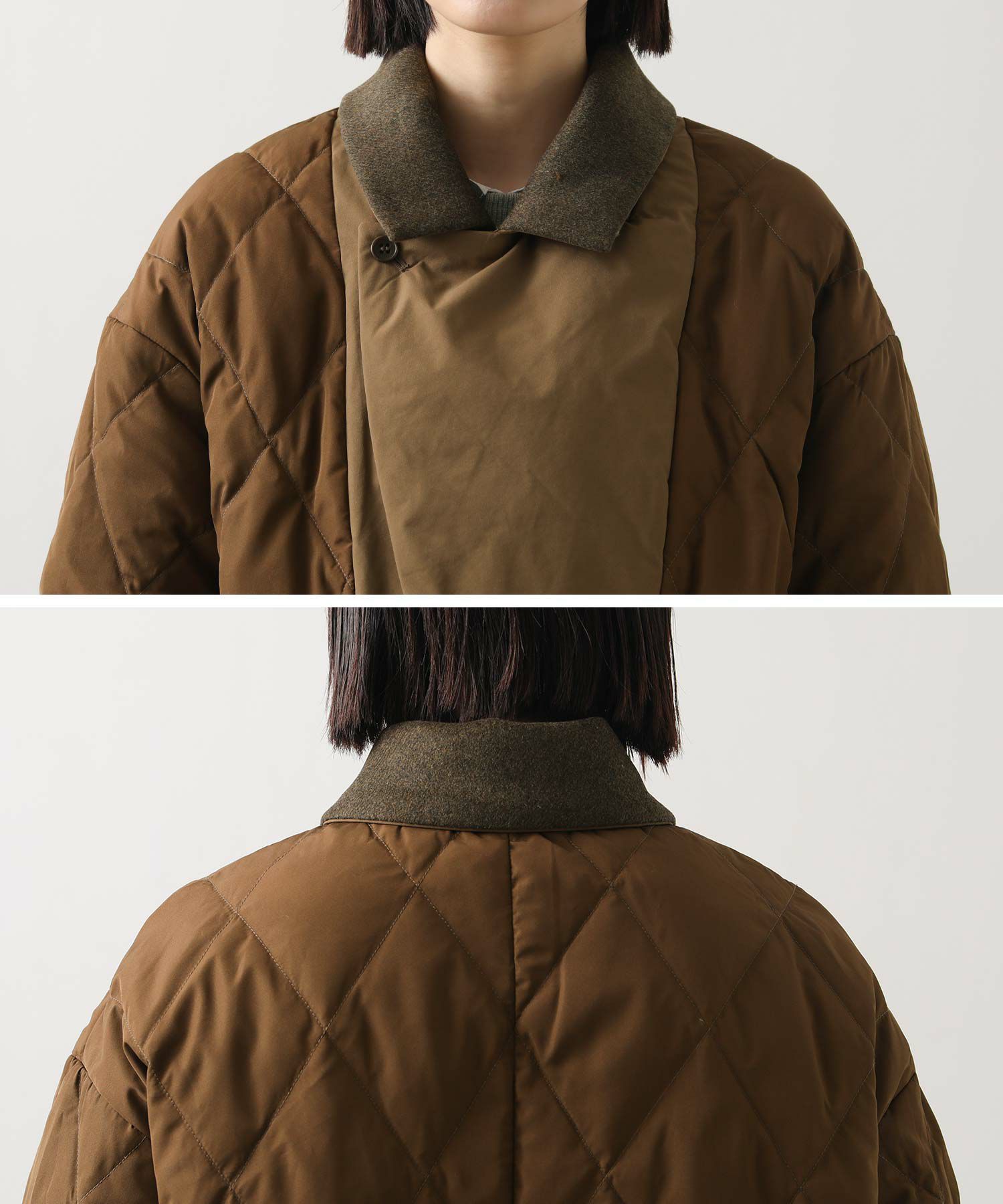 Gready Brilliantダウンチェスターリバーコート | SEKIMIKI Online