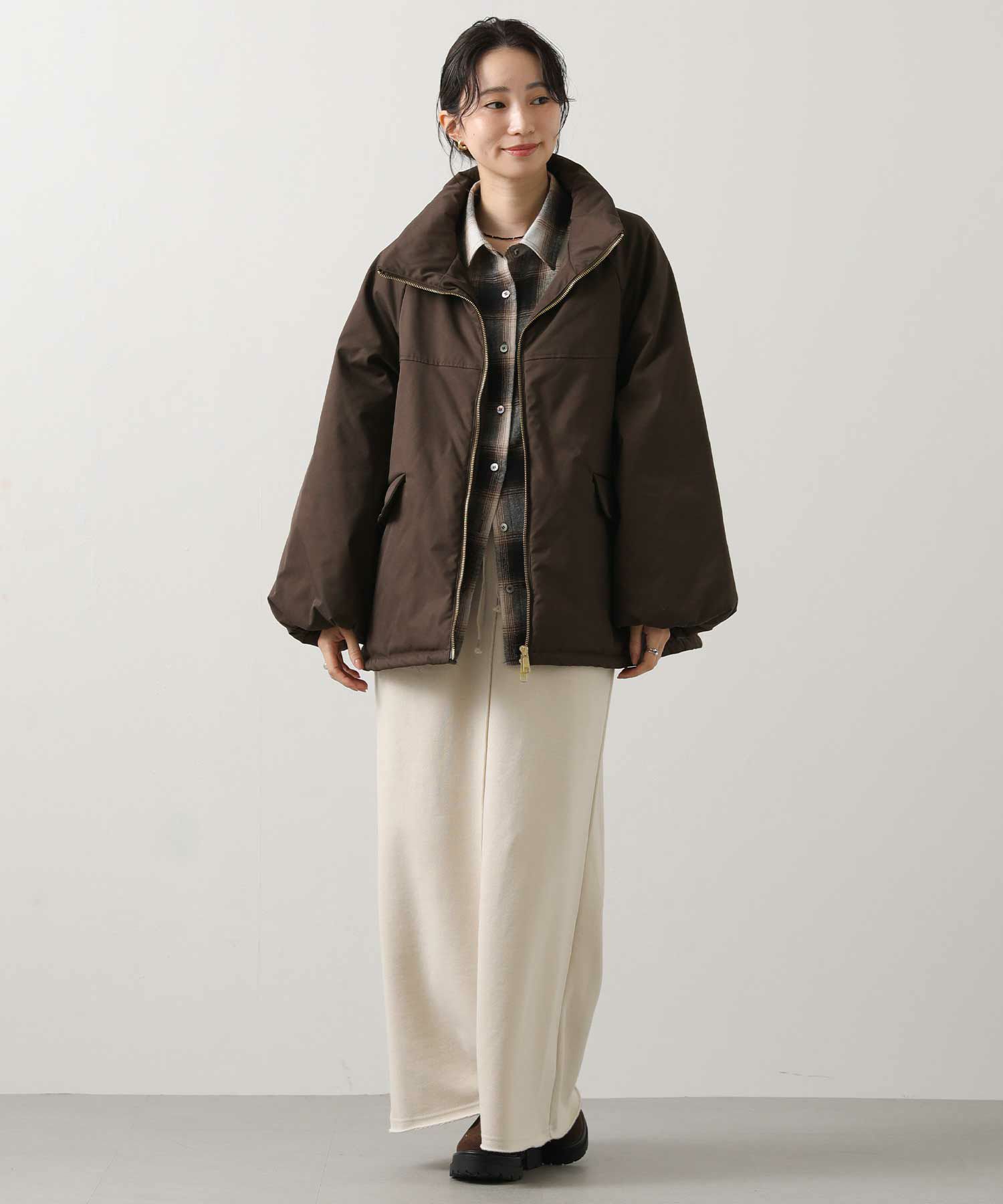 Gready Brilliant取り外しファー中綿フードコート | SEKIMIKI Online