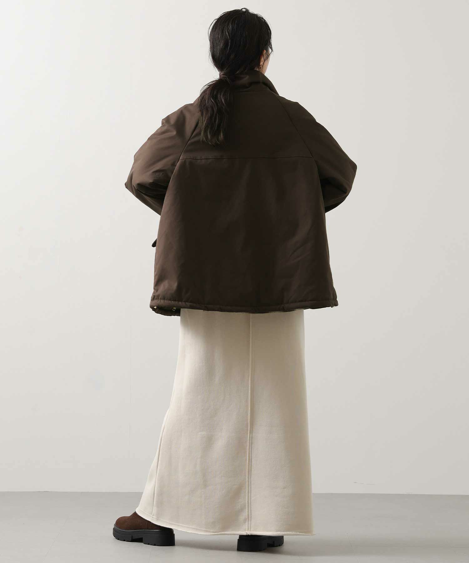 Gready Brilliant取り外しファー中綿フードコート | SEKIMIKI Online