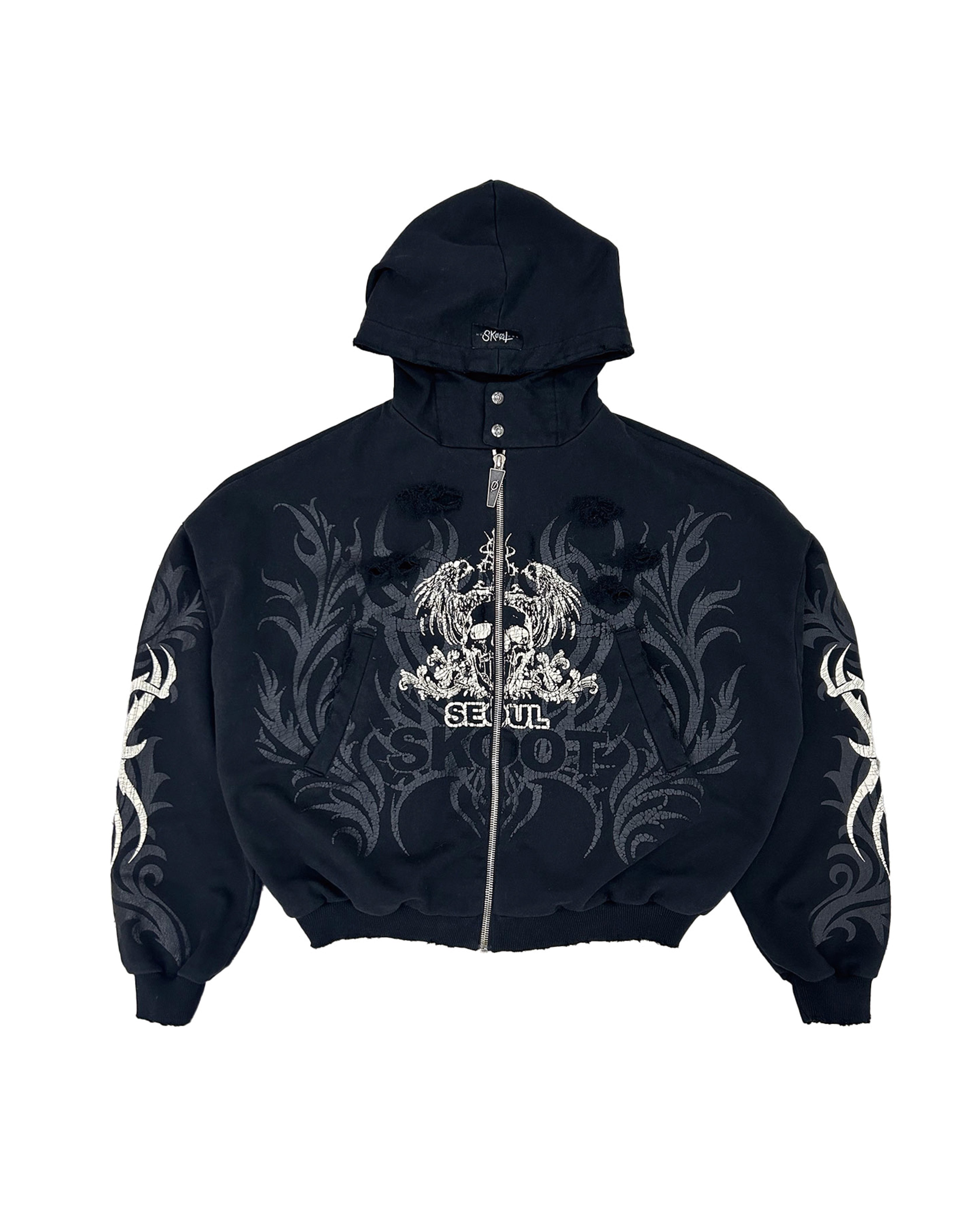 スクート アパレル SKOOT APPAREL MIDNIGHT SHOW HOODIE（パーカー