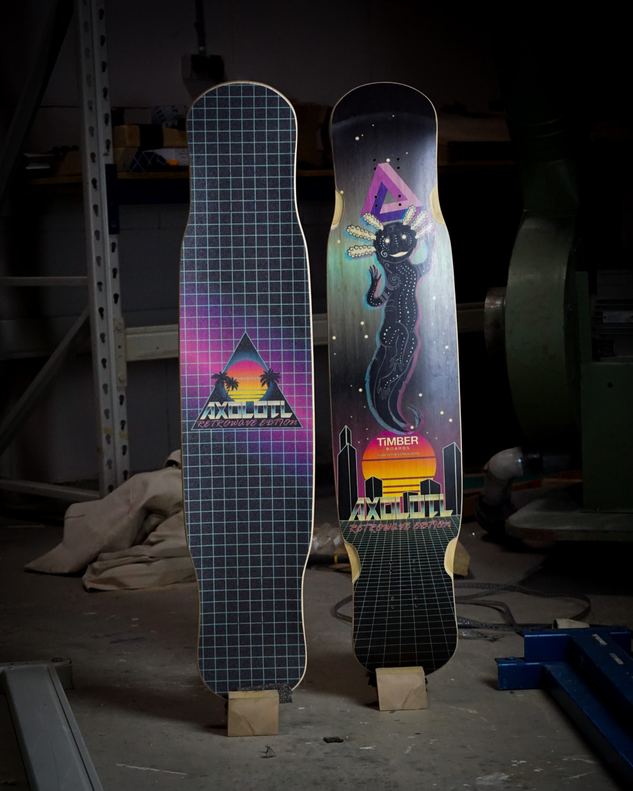 Axolotl - Timber Boards | The Most Versatile Freestyle Longboard