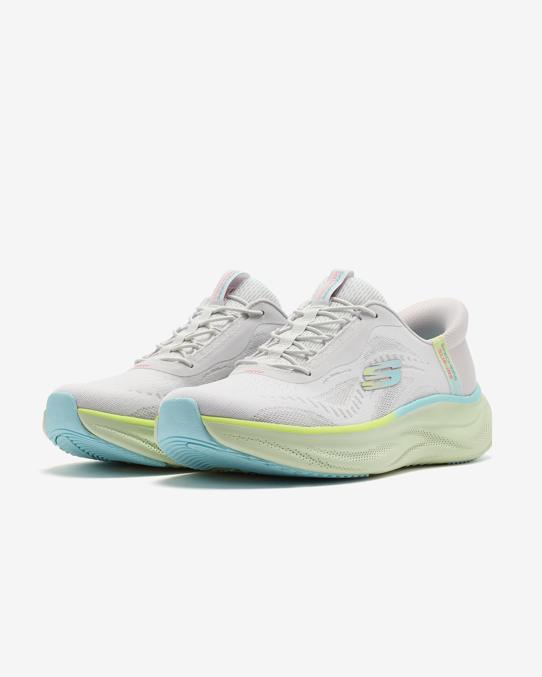 Skechers Skech Cloud-perfectly Plush Kadın Gri Spor Ayakkabı