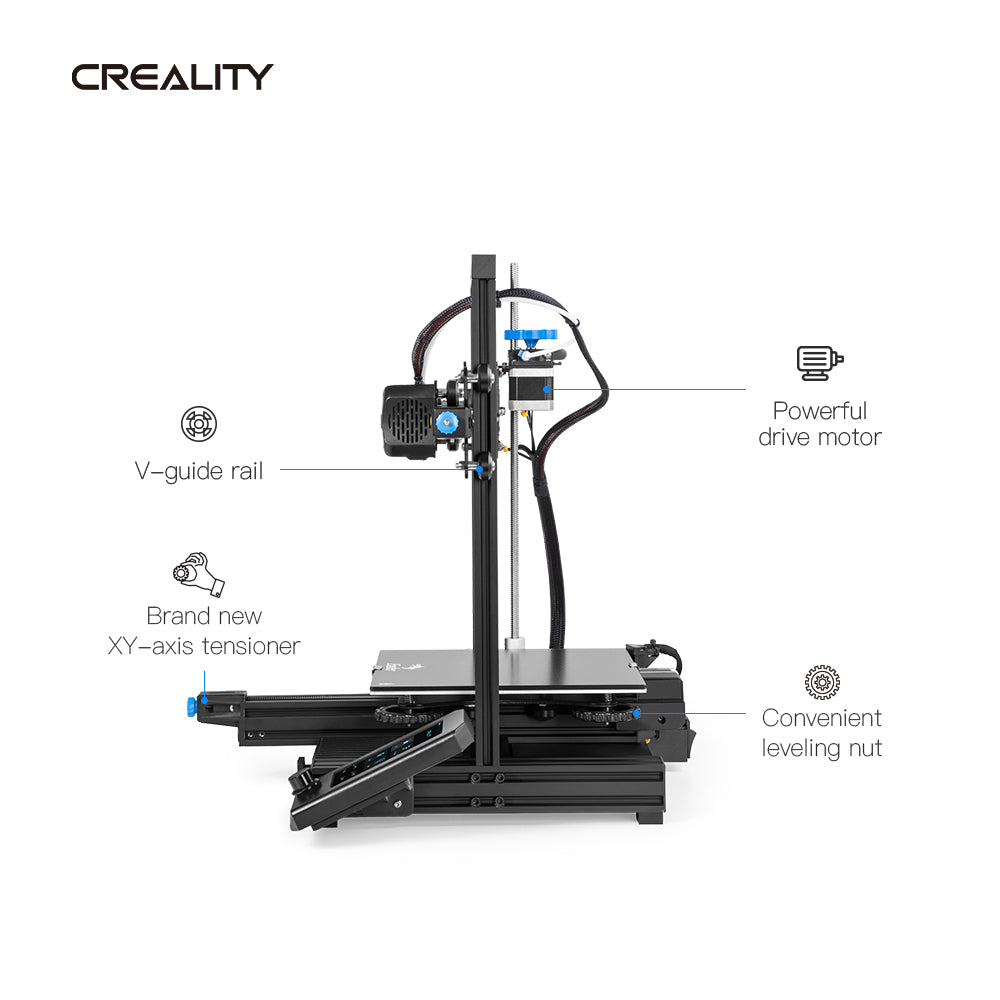 CREALITY FDM方式 3D printer Ender-3 V2_CLEND3V2 – 3Dプリンターと
