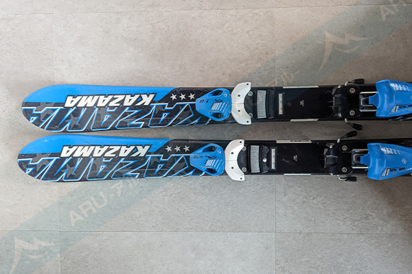 カザマのスキー用品 買取事例｜ジュニアスキー売るなら -ARUアル-