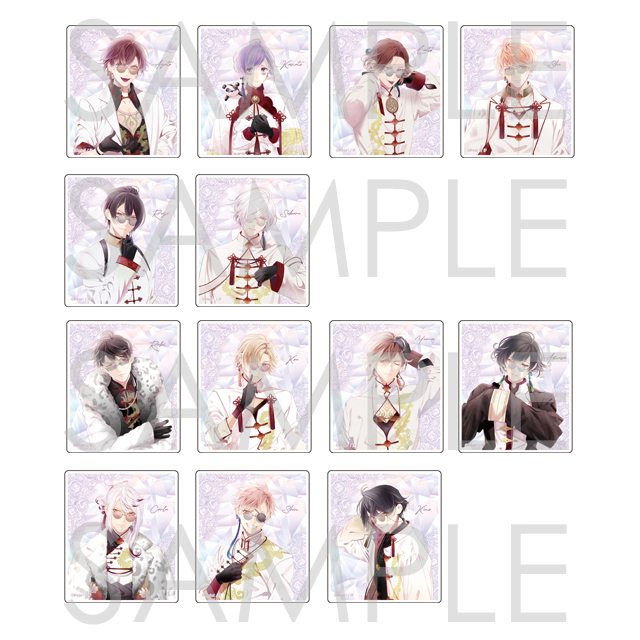DIABOLIK LOVERS 暗黒華族 Darkness Familia アクリルブロック | 乙女