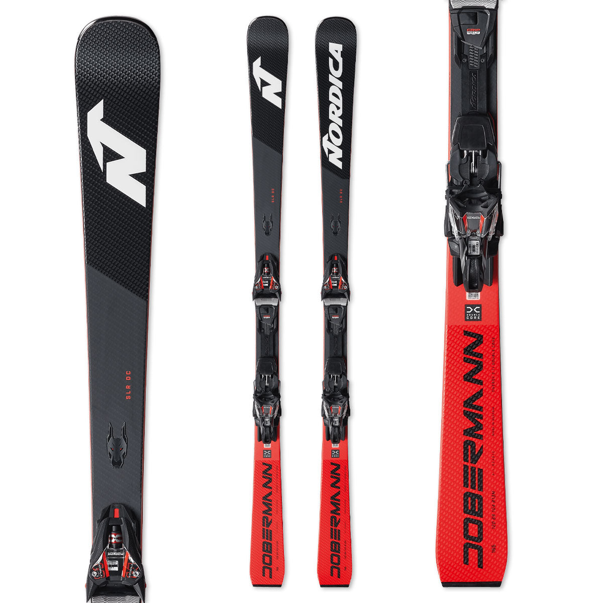 使用5回のみ】NORDICA DOBERMANN SLR 160cm 使用5回のみ】NORDICA