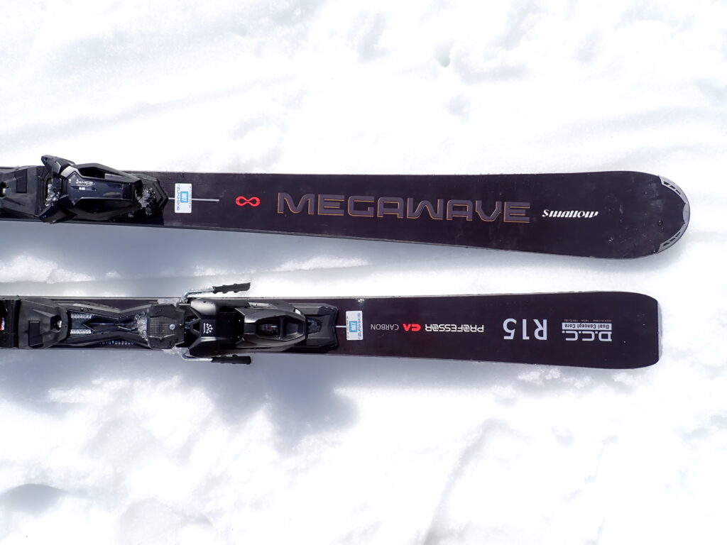 スワロー MEGAWAVE PROFESSOR CA│skibum fancy スキーバムファンシー