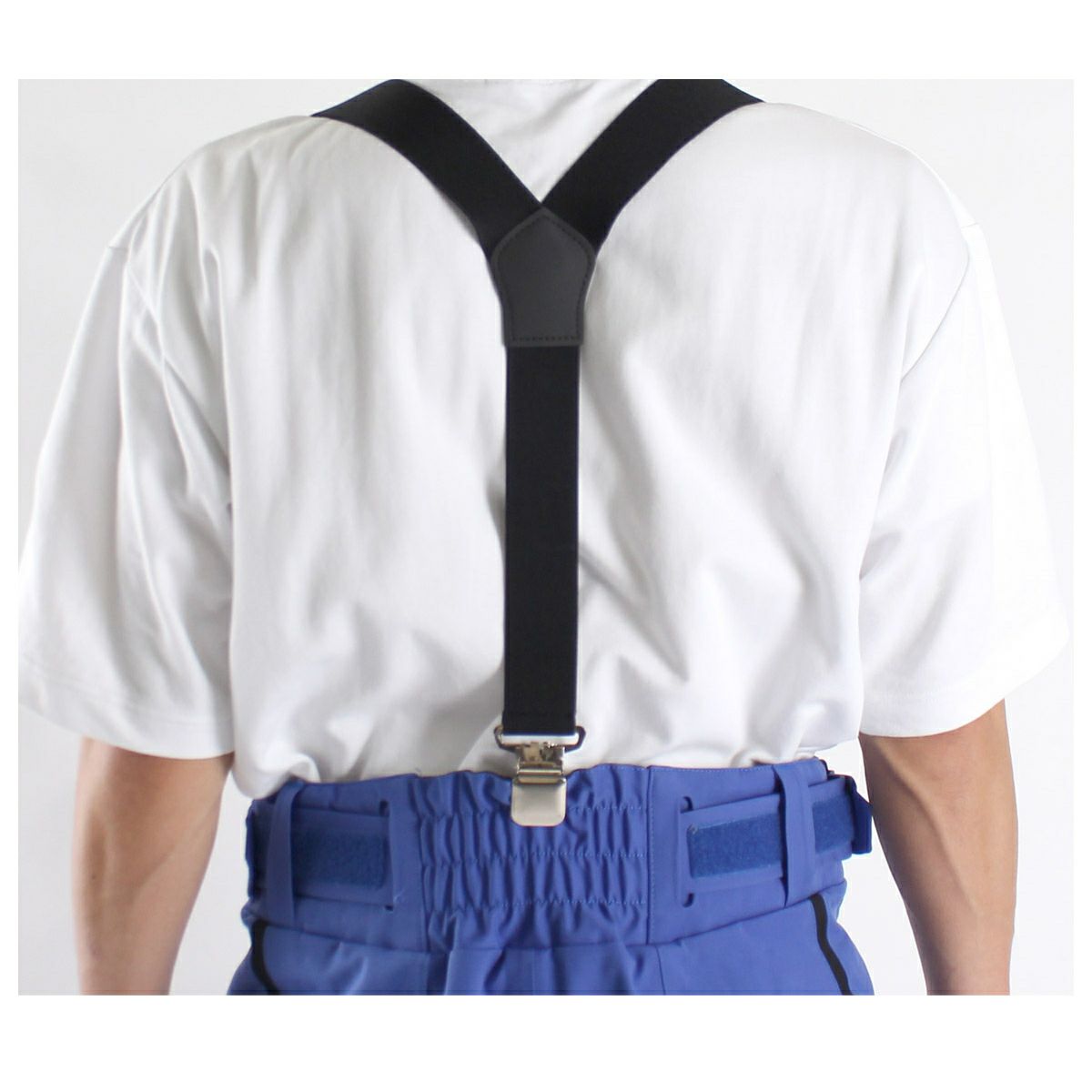 スキーウェア サスペンダー メンズ レディース NNOUM ノアム サイズ