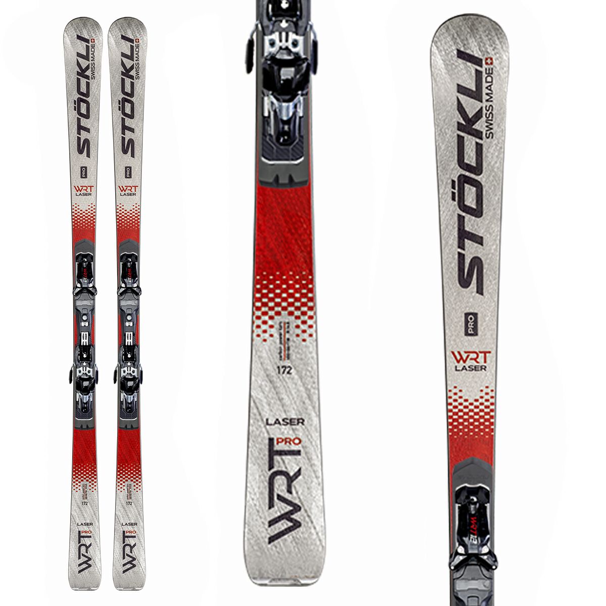 STOCKLI ストックリー スキー板 メンズ レディース ＜2024＞ Laser WRT